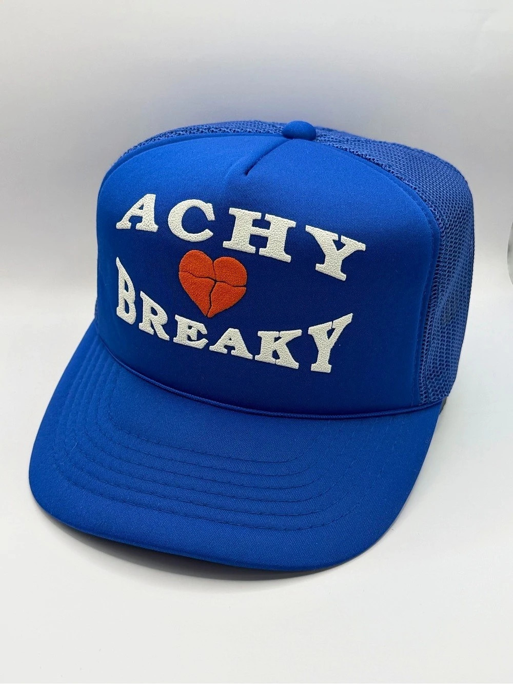 Vintage 90s Achy Breaky Heart Country Music Trucker Hat